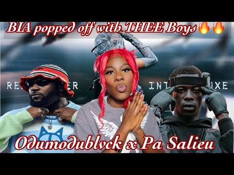 BIA popped off with THEE Boys🔥| Chatty Ft. Pa Salieu & Odumodublvck | Reaction video
