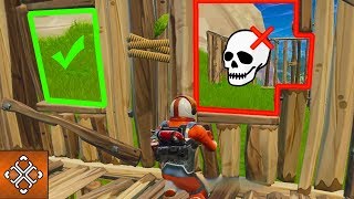 11 Biggest Mistakes Fortnite Players Make