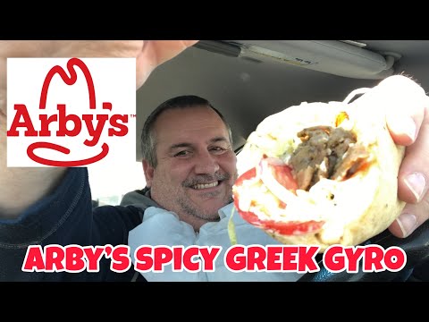 Arby's Spicy Greek Gyros Review