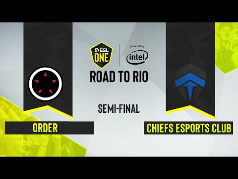 CS:GO - Chiefs Esports Club vs. ORDER [Nuke] Map 1 - ESL One: Road to Rio - Semi-final - OCE