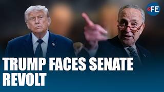 Donald Trump Faces Major Setback As US Senate Moves To Block New Iran Conflict | World News