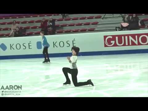JGPF2016 20161210 OPEN PRACTICE - JUNHWAN CHA FP (FANCAM)