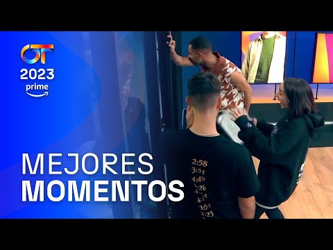 MAMEN se CHOCA contra el CRISTAL | OT 2023