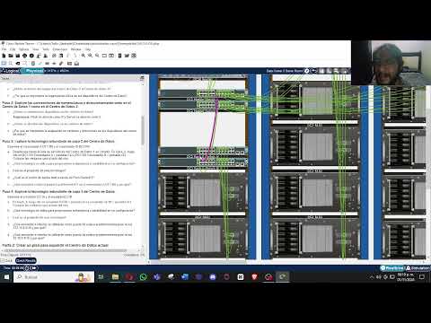 9.3.4 Packet Tracer - Exploración del centro de datos - Curso Fundamentos de Conmutación