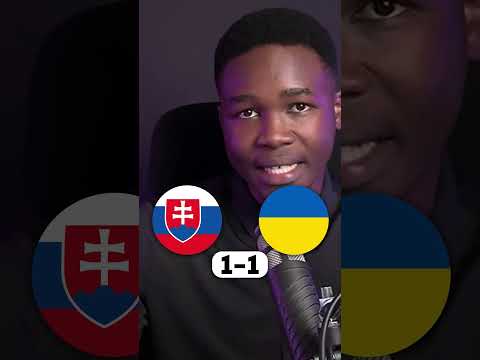 SLOVAKIA VS UKRAINE #EURO2024