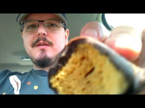 Dark chocolate covered honey comb from sprouts