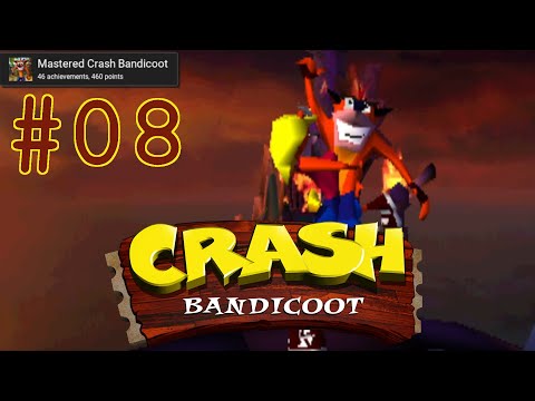 #08 Cortex N. Kapazität [Ende] ● Crash Bandicoot (Retroachievements)