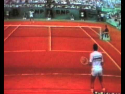 Björn Borg vs Ivan Lendl RG F 1981 highlights