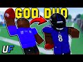 TAKING OVER THE PARK AS LAMAR JACKSON ZAY FLOWERS IN NFL UNIVERSE FOOTBALL