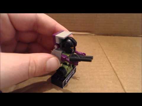 Chuck Builds Transformers Kreo Micro Changer Long Haul