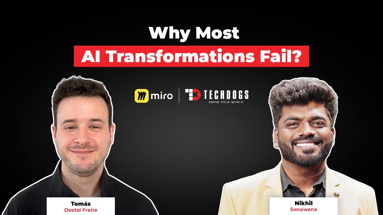TechDogs-"Tomás Dostal Freire, CIO At Miro On Redesigning AI-First Operating Models And Building Workflow-First Organizations" TechDogs-"Tomás Dostal Freire, CIO At Miro On Redesigning AI-First Operating Models And Building Workflow-First Organizations"