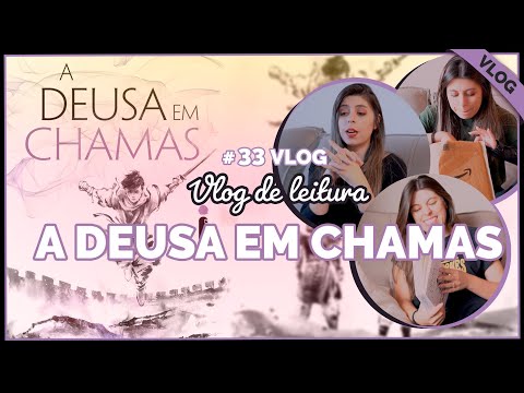 Vlog de leitura (SEM SPOILERS) - A DEUSA EM CHAMAS de R. F. Kuang