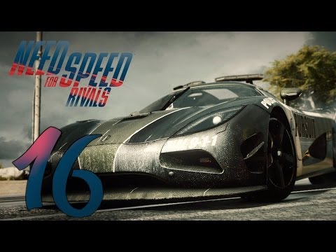 Lets Play NEED FOR SPEED RIVALS Deutsch Part 16 German Gameplay