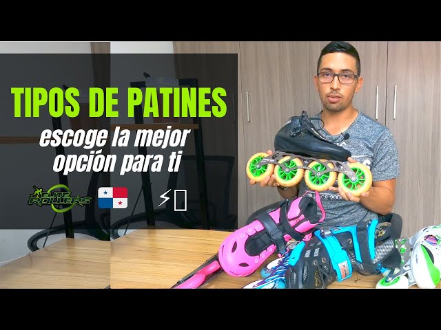 Vídeo relacionado con Patines en Línea para Niños/Jóvenes y Adultos | Patines 4 Ruedas Niña para Niños para Uso en Interiores y Exteriores Negro (Tamaños L)