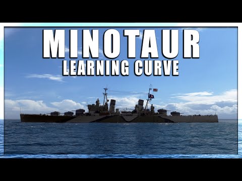 Minotaur: Fun but Challenging - World of Warships