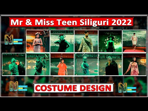 Costume Design - Mr & Miss Teen Siliguri 2022 / Nishan zen Tamang /
