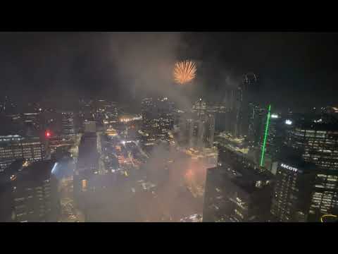 BGC High Street Fireworks December 9, 2022 #bgc #fireworks #philippines