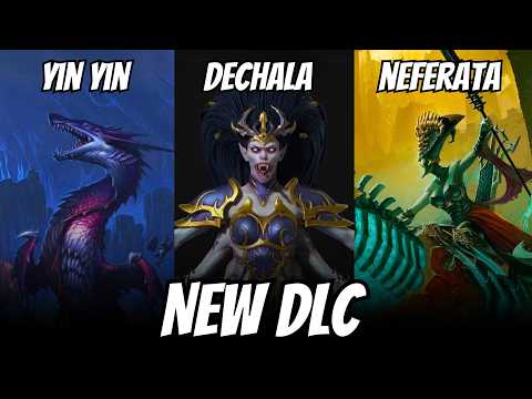 Solo Female Legendary Lords Vs Dechala in the New Slaanesh DLC? | Total War Warhammer 3