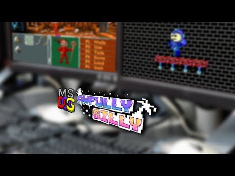 Awfully Silly - Silly DOS Games