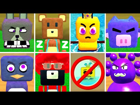 Super Bear Adventure multiplayer 2026 - Gameplay Walkthrough: The Hive's Secret Boss 【4k 60FPS】.
