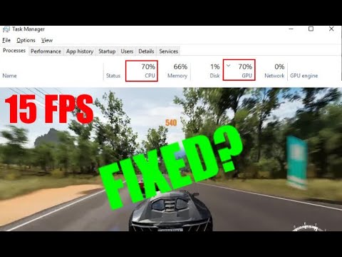 Frame Drops With Low CPU And GPU Usage FIXED? (READ TOP COMMENT)