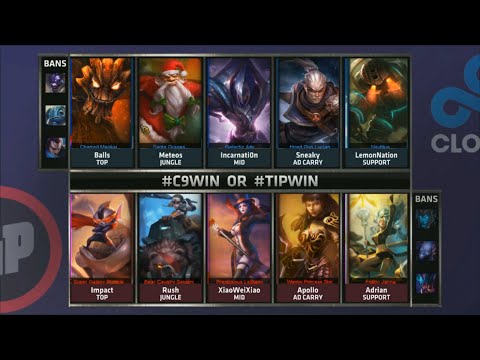 C9 vs TIP Game 1 Highlights - CLOUD 9 vs TEAM IMPULSE - Week 2 NA LCS SUMMER 2015