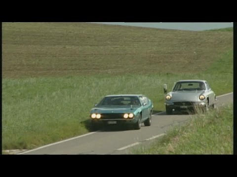 Ferrari 365 GT vs Lamborghini Espada