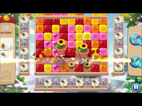 Lily's Garden [ Level 689] Gameplay No Boosters