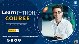 Python Certification Training Course in Electronic City Bangalore @eMexo Technologies
