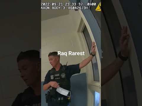Cop Googles Playboi Carti after arresting him