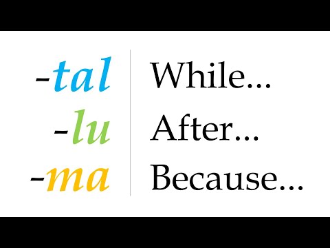 Feature Focus - Converbs