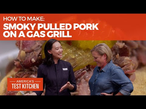 How to Make the Best Smoky Pulled Pork on a Gas Grill