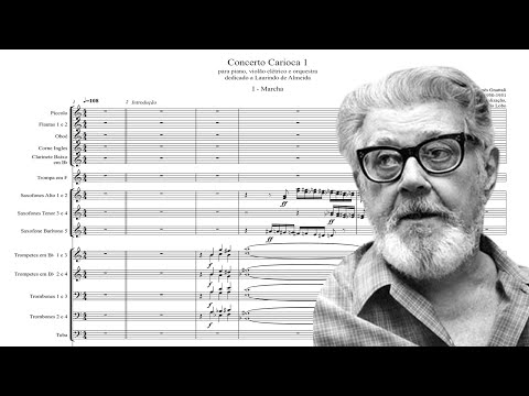 Radamés Gnattali - Concerto carioca No.1 (Rafael dos Santos, pn; Eduardo Lobo, gtr; OSMC, reg. Toro)