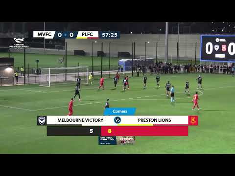 2025 NPL VICTORIA ROUND 10 HIGHLIGHTS 📽 Melbourne Victory 0-0 Preston Lions