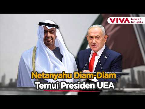 Netanyahu Diam-Diam ke UEA, Ada Pertemuan Rahasia dengan MbZ?