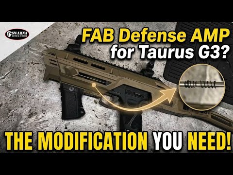 FAB Defense AMP for Taurus G3? The Modification You Need - Swarna Tactical