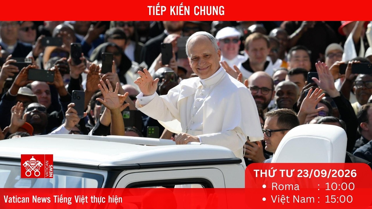 Tiếp kiến chung (23/9): Ý nghĩa hoạt động của con người trong vũ trụ