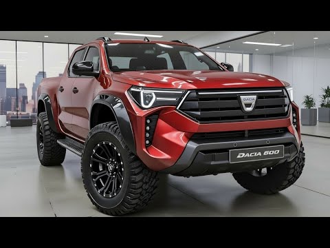 Dacia 600 Pickup 2026 – Billig, stark und extrem gefährlich für Ford & Toyota