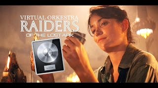(Virtual Orkestra) Raiders of the Lost Ark - Marion's Theme