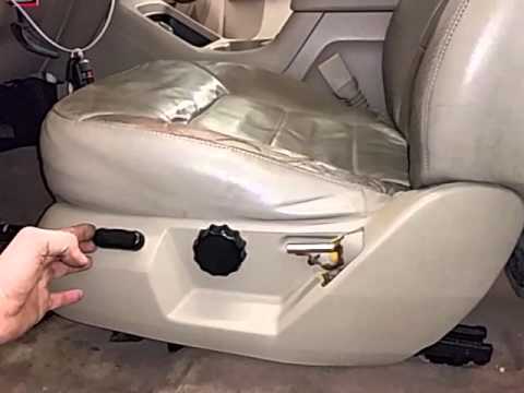 CB0107 - 2004 Ford Expedition Eddie Bauer - Driver Side Front Seat