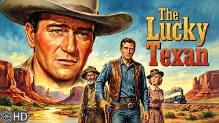 Download lagu John Wayne | Western Movie | He Found Gold But Lost His Freedom | The Lucky Texan mp3