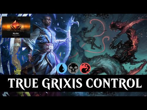 💧💀🔥MYTHIC RANKED# WE FINALLY TESTED TRUE GRIXIS CONTROL ON THE LADDER?! IT WASN'T EASY | Standard