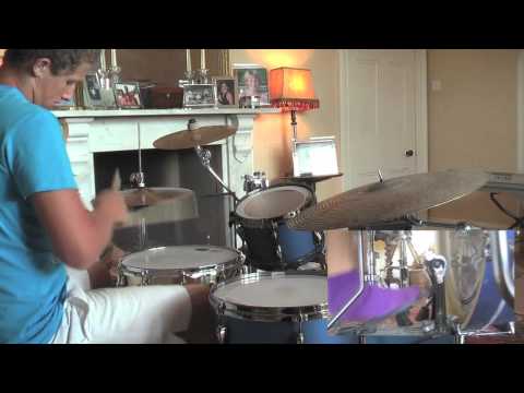 Dennis Chambers' Fatback Groove (drum cover)