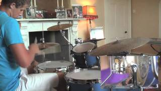 Dennis Chambers' Fatback Groove (drum cover)