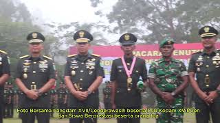 Download lagu PANGDAM XVII/CEN  PIMPIN UPACARA TUPDIK  PERTAMA BINTARA TNI AD GEL II TA 2024 (OV) TA 2025 mp3