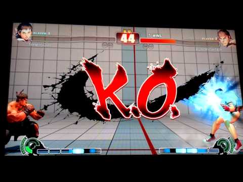 ALBOFIGHTER (Ryu) Vs TongariDan (Sakura)