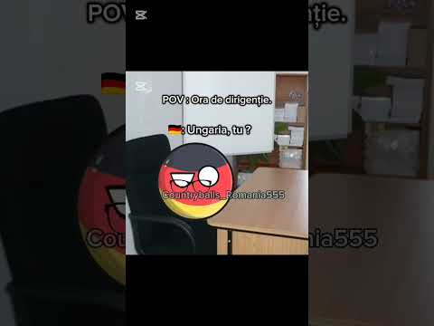 POV: Ora de dirigenție😂😂 #countryballs #românia #ungaria #republicamoldova #germania.