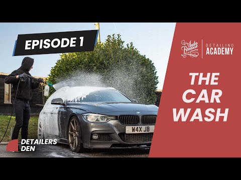 Detailers Den - Episode 1 - The Car Wash