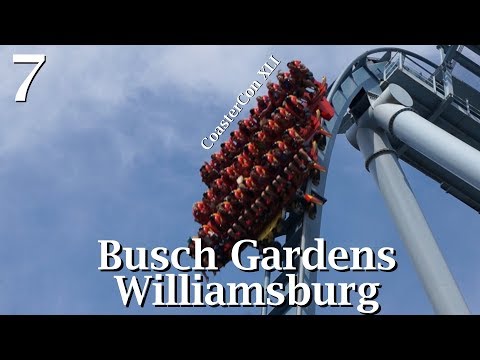 Busch Gardens Williamsburg - CoasterCon 41 - So Many Parks 07
