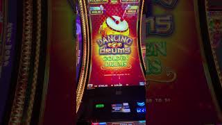 $1,600 Line Hit on Dancing Drums Slot! HUGE Jackpot Win 🎰💥@choctawcasinos